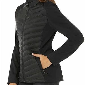 32 Degrees Womens Mixed Media Jacket